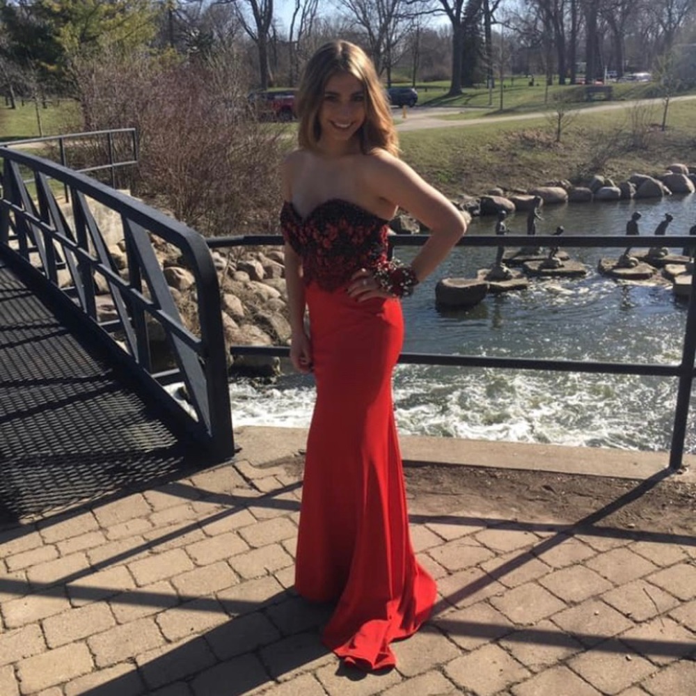 Vienna prom dress